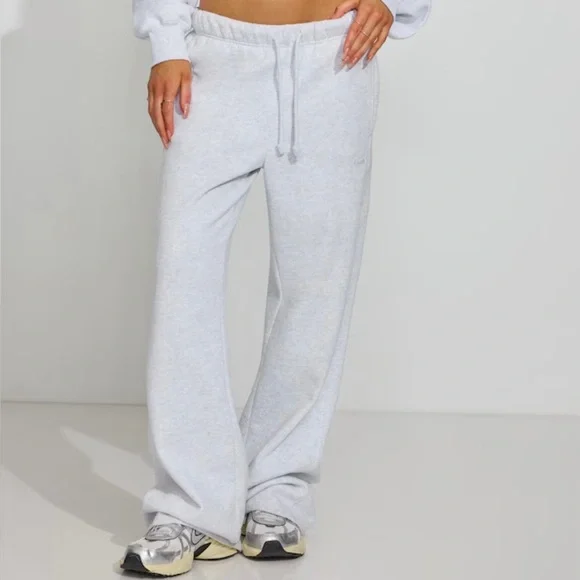 Garage UltraFleece Straight Leg Sweatpants Spring Grey Mix Size Small - Picture 3 of 16